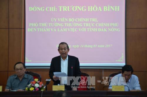 Đắk Nông cần tập trung cải thiện môi trường kinh doanh